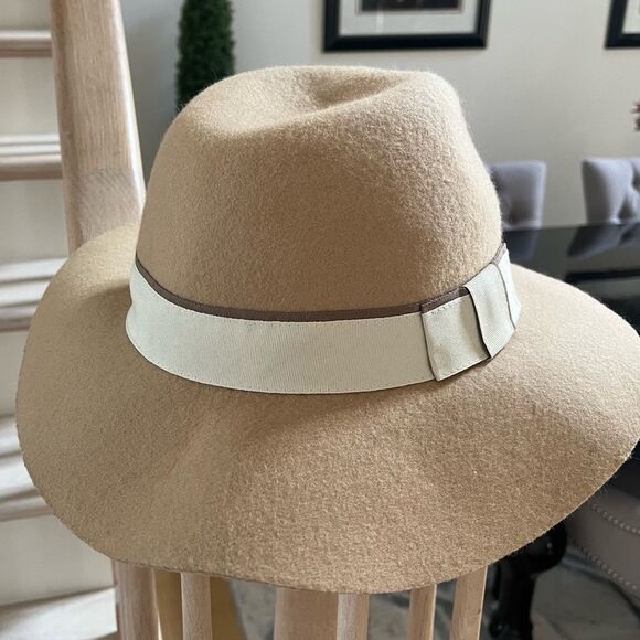 Phase 3 100% Wool Hat in Camel Tan NWOT - Picture 4 of 12